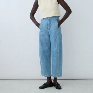 Lune Pant Denim in Superwash